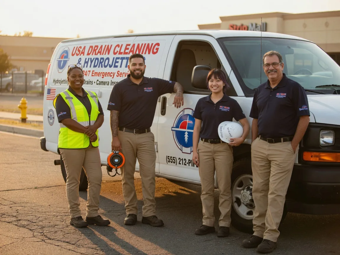 Drain Cleaning company in Middle Point, OH