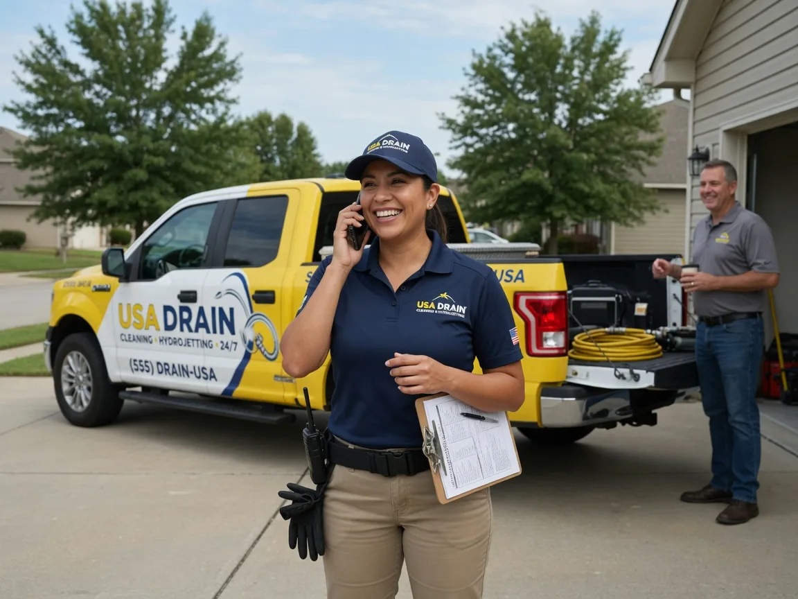 Drain Cleaning Middle Point, OH FAQs