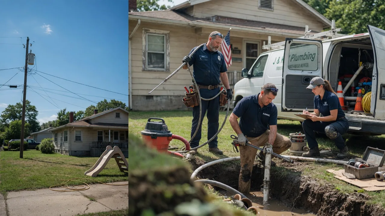 Drain Cleaning in Middle Point, OH near me